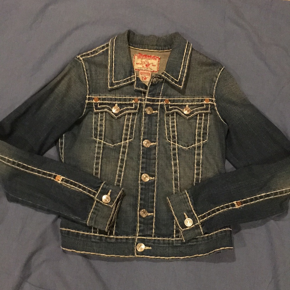Vintage True Religion Emily Super T Jean jacket